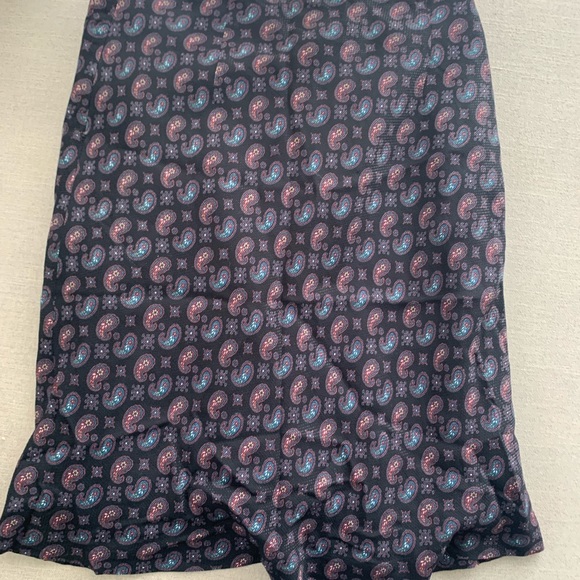 Vintage paisley skirt size small - Picture 2 of 3